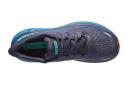 Mens Hoka One One Clifton 8/OUTER Space / Vallarta Blue/7