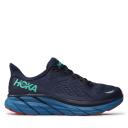 Mens Hoka One One Clifton 8/OUTER Space / Vallarta Blue/7