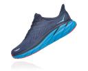 Mens Hoka One One Clifton 8/OUTER Space / Vallarta Blue/7