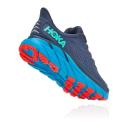 Mens Hoka One One Clifton 8/OUTER Space / Vallarta Blue/7