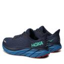 Mens Hoka One One Clifton 8/OUTER Space / Vallarta Blue/7