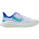 Mens Hoka One One Mach 4/White / Fiesta/14
