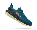 Mens Hoka One One Mach 4/White / Fiesta/14