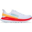 Mens Hoka One One Mach 4/White / Fiesta/14