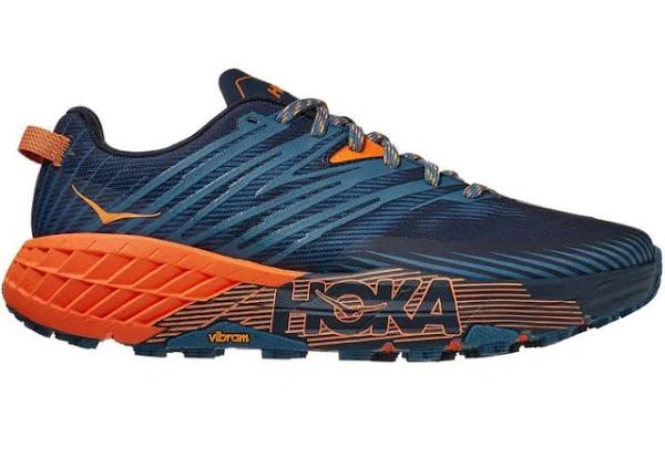Mens Hoka One One Speedgoat 4/Atlantis / Dazzling Blue/9.5