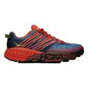 Mens Hoka One One Speedgoat 4/Fiesta / Provincial Blue/13