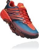 Mens Hoka One One Speedgoat 4/Fiesta / Provincial Blue/13