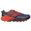 Mens Hoka One One Speedgoat 4/Fiesta / Provincial Blue/13