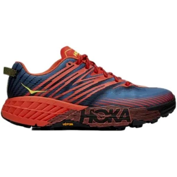 Mens Hoka One One Speedgoat 4/Fiesta / Provincial Blue/13