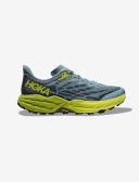Mens Hoka Speedgoat 5 Wide Blue Coral/Evening Primrose / 10.5