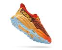 Mens Hoka Speedgoat 5 Wide Puffins Bill/Amber Yellow / 13