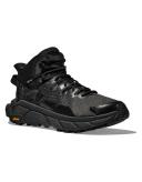 Mens Hoka Trail Code GTX (D-Width) Black/Raven / 10