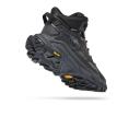 Mens Hoka Trail Code GTX (D-Width) Black/Raven / 10