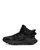 Mens Hoka Trail Code GTX (D-Width) Black/Raven / 9.5