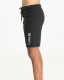 Mens Hurley Oao Gradient Mens 20in Boardshort Black Size 33