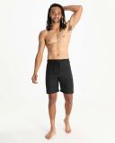 Mens Hurley Oao Gradient Mens 20in Boardshort Black Size 33