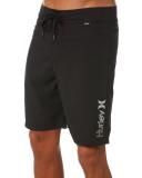 Mens Hurley Oao Gradient Mens 20in Boardshort Black Size 33