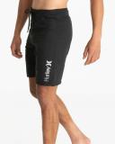 Mens Hurley Oao Gradient Mens 20in Boardshort Black Size 34