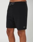 Mens Hurley Phantom One and Only Solid 18inch Black Size 38