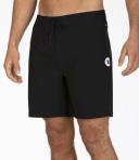 Mens Hurley Phtm Weekender Mens 20in Boardshort Black Size 32