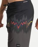 Mens Hurley Phtm Weekender Mens 20in Boardshort Black Size 32