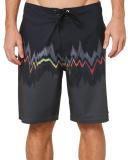 Mens Hurley Phtm Weekender Mens 20in Boardshort Black Size 36