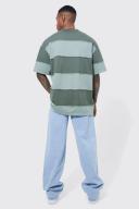 Mens Ice Blue Baggy Fit Jeans