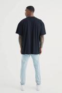 Mens Ice Blue Skinny Stretch Jean