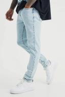Mens Ice Blue Skinny Stretch Jean