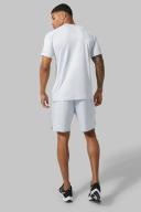 Mens Ice Grey Man Active Contrast T-Shirt and Short Set