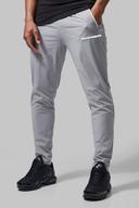 Mens Ice Grey Man Active Lightweight Tech Joggers