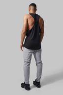 Mens Ice Grey Man Active Lightweight Tech Joggers