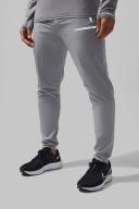 Mens Ice Grey Man Active Lightweight Tech Joggers