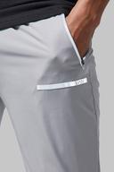 Mens Ice Grey Man Active Lightweight Tech Joggers