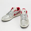 Mens Jordan Air 1 Low - Grey