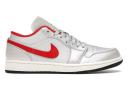 Mens Jordan Air 1 Low - Grey