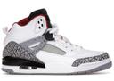 Mens Jordan Spizike - White