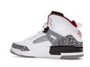 Mens Jordan Spizike - White