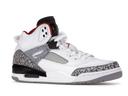 Mens Jordan Spizike - White