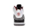 Mens Jordan Spizike - White