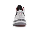 Mens Jordan Spizike - White