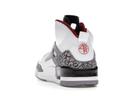 Mens Jordan Spizike - White