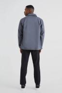 Mens Khaki Elasticated Skinny Crop 4 Way Stretch Smart Trousers