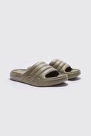 Mens Khaki Moulded Slider