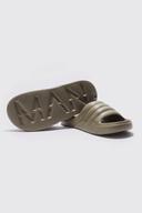 Mens Khaki Moulded Slider