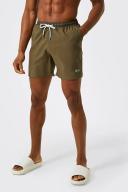 Mens Khaki Original Man Mid Length Swim Shorts