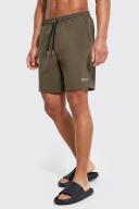 Mens Khaki Tall Original Man Swim Shorts