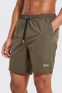Mens Khaki Tall Original Man Swim Shorts