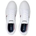 Mens Lacoste Europa Tri Trainers - White
