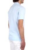 Mens Lacoste L1212 Polo Shirt - Blue